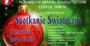 Zaproszenie na Świąteczne Spotkanie 