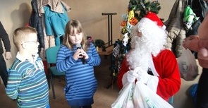 Zabawy Mikołajkowe w Gminie Sztum