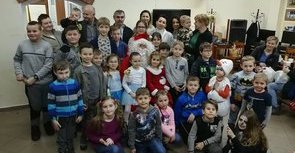 Zabawa karnawałowa w Sztumskiej Wsi. 