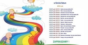 Festyny rodzinne w gminie Sztum 2018