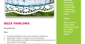 Sztumskie Smaki - Beza Pawłowa 
