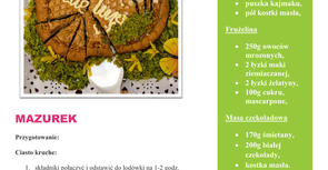 Sztumskie Smaki- Mazurek 