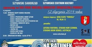Po raz kolejny w Sztumie zagra Wielka Orkiestra Świątecznej Pomocy 