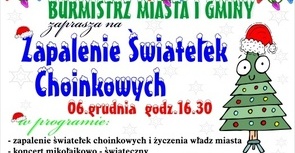 Zapalenie Światełek Choinkowych 